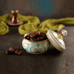 تصویر شکلات خوری لعابی درب دار مینت باریکو