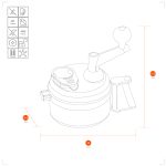 تصویر دستگاه همه کاره دستی - باریکو