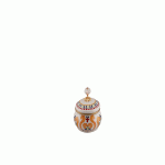 تصویر شکلات خوری لعابی درب دار ویتالیتی ماندلا باریکو