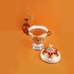 تصویر سوپ خوری لعابی ویتالیتی ماندلا باریکو